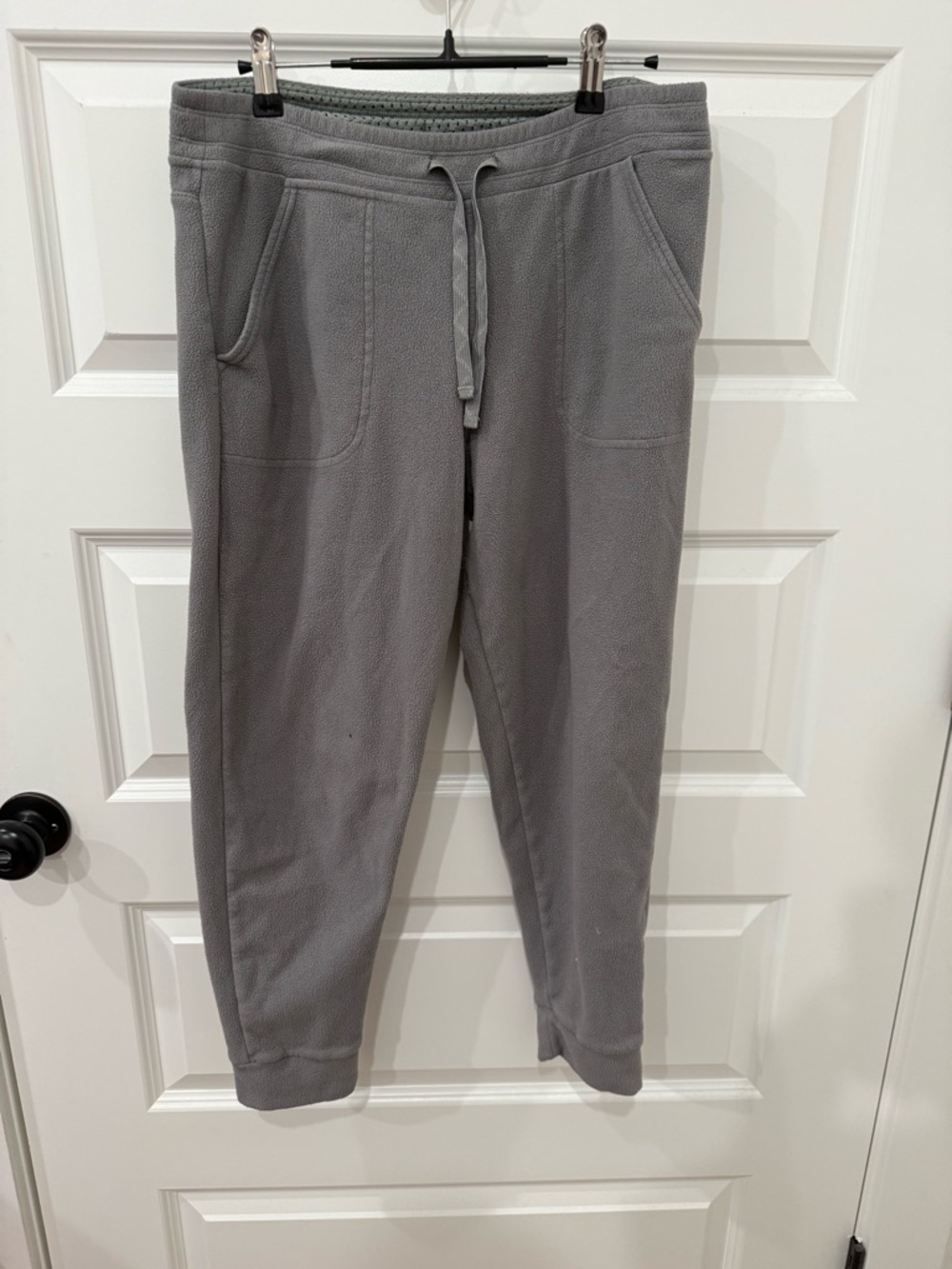 Patagonia Synchilla Snap-T Fleece Joggers Capris - Forge Gray - L
